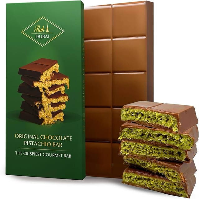 Dubai Chocolate.
