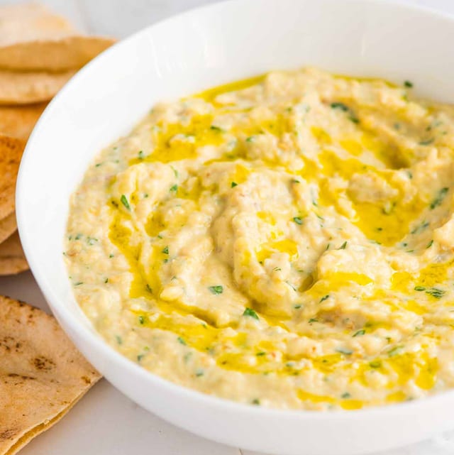 Baba Ghanoug.