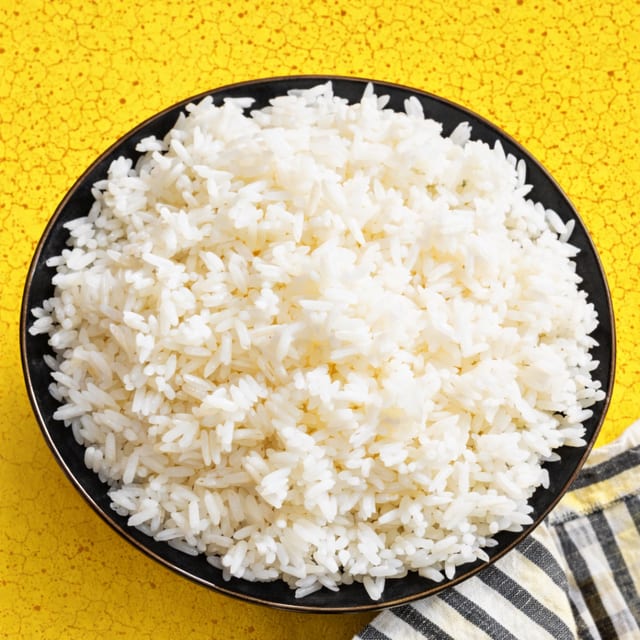 White Rice.
