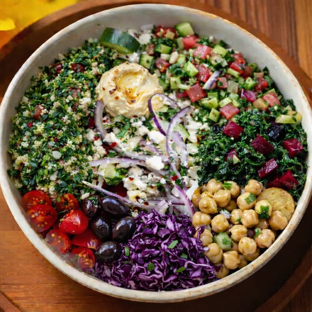 Sila's Salad Bowl.
