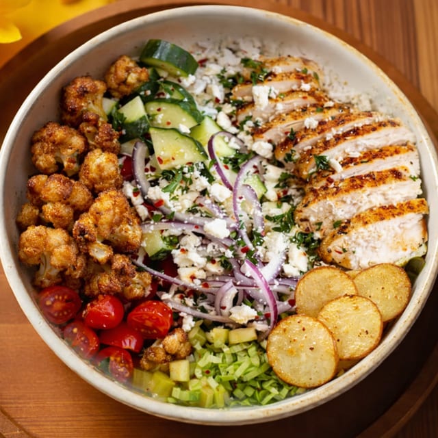 Build Your Own Bowl.