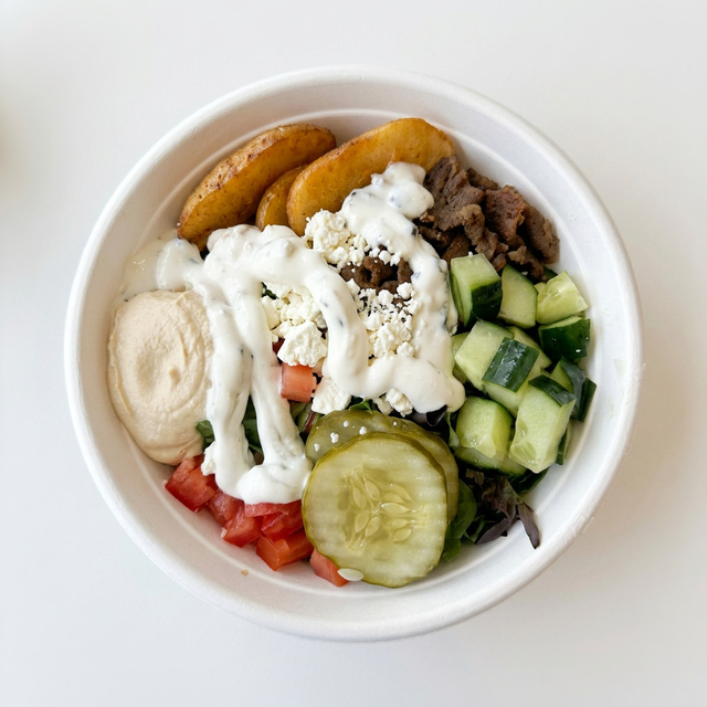 Sila's Gyro Bowl.