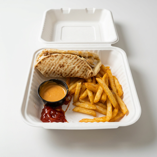 Chicken Pita Combo