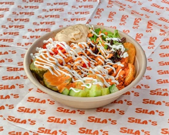 Sila's Chicken Bowl.