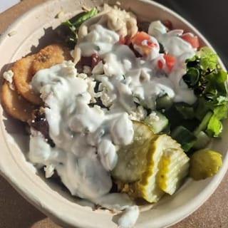 Sila's Gyros Bowl